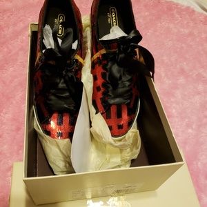 Coach sneakers shoes